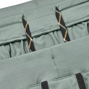 Pantalones cortos deportivos de verano de talla grande para hombre, pantalones cortos de secado rápido para gimnasio, entrenamiento para correr, cintura elástica suave, patrón sólido de lona - Product Image 4