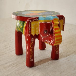 เก้าอี้ไม้แบบตั้งสูงทำด้วยมือสำหรับตกแต่งห้องนั่งเล่นช้างดีไซน์ทันสมัยทำด้วยมือ - Product Image 1