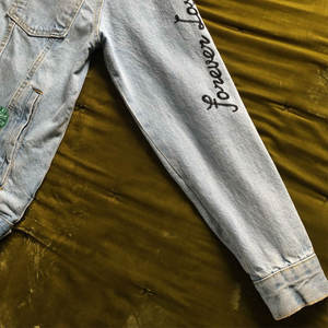 Vêtements à manches longues veste en jean de qualité supérieure pour hommes nouveau design avec prix bon marché veste en jean brodée pour hommes - Product Image 3