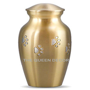 Modern Luxury Cremation <b>Urns</b> Attractive Embossing Commercial Bulk Supplies Wholesale Cremation <b>Jars</b> for Holding Companion Ashes - Product Image 3