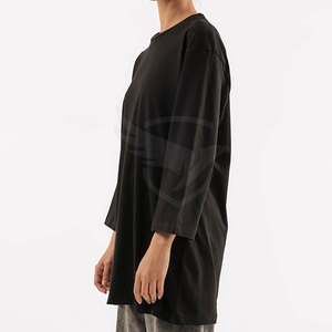 T-shirts surdimensionnés pour femmes, style tendance, taille personnalisée, respirants, coupe ample, haute qualité, en stock - Product Image 4