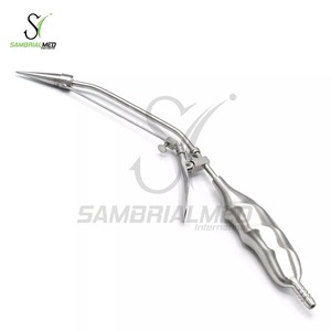 ชุดเครื่องมือคีมผ่าตัดทางทวารหนักแบบใช้ซ้ำได้ทำจากสเตนเลสเกรดเยอรมันใช้ซ้ำได้ - Product Image 1