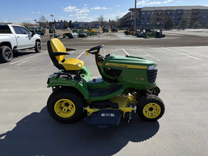 รถตัดหญ้า Johnn-Deere X738 สำหรับขาย รถตัดหญ้าแบบนั่งขับ รถแทรกเตอร์สำหรับสวน ตัดหญ้าได้ พร้อมที่เก็บหญ้าแบบ High Tip ลดราคา - Product Image 5