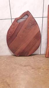 Tablas de cortar de resina hechas a mano, utensilios de cocina decorativos, bloques para servir y cortar - Product Image 3