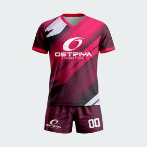 Breathable Volleyball Uniform For <b>Boys</b> Most Popular Product Volleyball Uniform In Low MOQ Quick Dry - Product Image 2