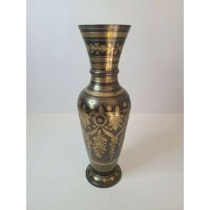 Maceta de latón de calidad Superior, la mayoría de tendencias, florero decorativo para el hogar, maceta grande de Metal para oficina y hogar - Product Image 2