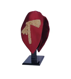 Accesorios para el cabello de nailon hechos a mano para niños, diademas coloridas con cuentas, diseños de flores vibrantes inspirados para todos los deportes - Product Image 3