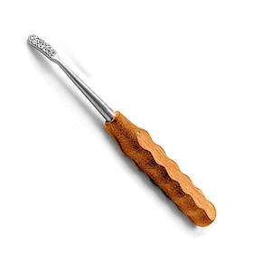 Lima de hueso de primera calidad Mango de fibra Revestimiento de diamante 18 cm (7 pulgadas) Instrumentos médicos quirúrgicos ortopédicos Moldeadores de huesos - Product Image 6