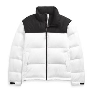 Vestes Bomber pour Hommes en Duvet Chaud à Prix de Gros, Manteaux d'Extérieur Personnalisés pour l'Hiver, Col Debout, Logo sur le Devant - Product Image 3