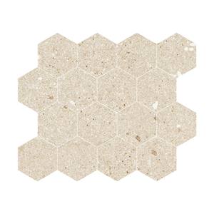 Carreaux architecturaux 3 "Hexagone 73mm Carreaux de mosaïque en céramique Utilisation banglow, hôtel, élévation de salle de bain Kichen beaucoup plus 260x300mm - Product Image 1