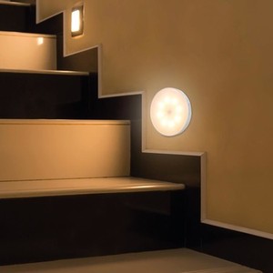 Luz de techo con Sensor LED inteligente, inducción por radar humano por infrarrojos, Control por voz resistente al agua para pasillos, entradas, escaleras - Product Image 1