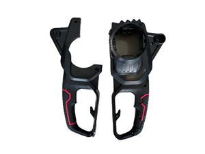 Carcasa de mango de plástico moldeado por inyección personalizada para herramientas eléctricas Productos de plástico de alta calidad - Product Image 5