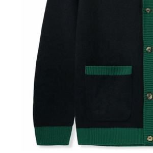 Cardigans à manches longues pour femmes avec patchwork de logos grecs personnalisés sororités et pulls universitaires pour l'automne et l'hiver - Product Image 5