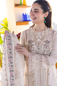 ชุดกันหนาวปัก3ชิ้นสำหรับผู้หญิงชุดกันหนาวแบบชาวปากีสถาน/ชาวอินเดีย - Product Image 2