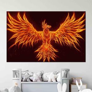 Impression sur verre trempé moderne : Décoration murale élégante sur toile, TOILE ENVELOPPEE - Product Image 1