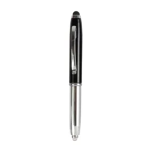 Penna Promozionale Personalizzata con Touch Screen e Luce - Product Image 3