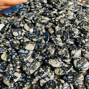 Cuarzo 100% Natural Que Sera Jasper Cabochon de Alta Calidad, Formas Mixtas de 20-40mm, Piedras Preciosas Sueltas Certificadas por Terceros para Joyería - Product Image 2