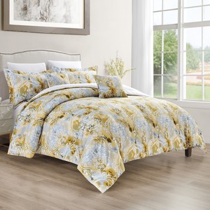 Isl | Comforter Set 8 Pieces, King, 260x240 cm, Multicolor Luxury All-Season Comforter Set - Product Image 1