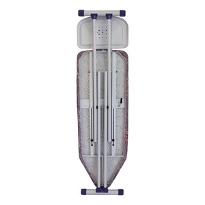 Axode Pro, tabla de planchar plegable ecológica de altura ajustable, soporte de hierro forrado de silicona permeable al vapor para uso en cocina y baño - Product Image 2