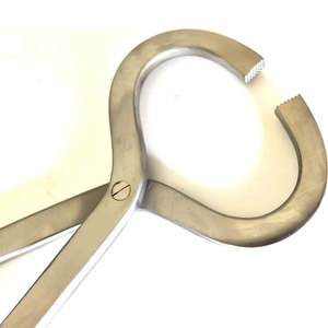 Probador de pezuñas Herramienta equina de 13 "Instrumento de prueba de pezuñas de acero inoxidable Premium Caballos Durable Cuidado de pezuñas de alta calidad - Product Image 5