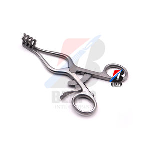 West BEXPO Retractor autoretención Puntas afiladas 3:4 Dientes Puntas 14cm Instrumentos ortopédicos veterinarios quirúrgicos - Product Image 5