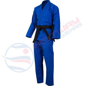 Fait sur mesure de haute qualité à bas prix Judo Bjj Gi Judo uniforme Durable nouveauté Design élégant Judo uniforme - Product Image 6