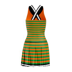 Uniforme de Baile y Animación Personalizado por Sublimación para Jóvenes y Adultas, Spandex/Poliéster 220g, Logotipo Delantero/Trasero, Secado Rápido - Product Image 3
