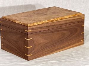 CAJA DE REGALO DE ARTESANÍA DE MADERA DE ÚLTIMO DISEÑO y joyero para el hogar esencial para la decoración de Navidad - Product Image 2