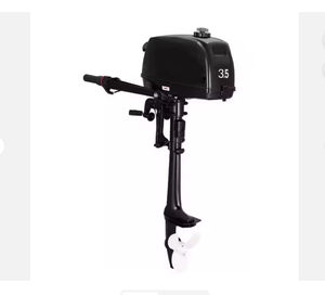 Moteur de bateau hors-bord 4 temps 15 CV - Product Image 5