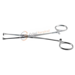 Zelmi Premium orthopédique pince chirurgicale 6 pouces droite 4x5 dents anneau poignée acier matériel manuel certifié CE prêt à l'expédition - Product Image 1