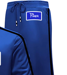 Ensemble survêtement en molleton brodé Zeta Phi Beta 1920, lettres grecques, femmes, bleu et blanc, 2 pièces, sweat-shirt et jogging, ensemble de survêtement de sororité - Product Image 3