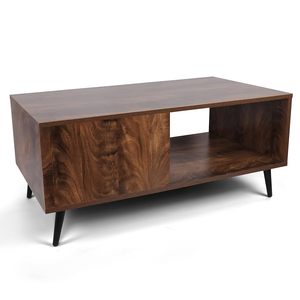 Superventa de muebles portátiles, mesa auxiliar de madera para sala de estar y dormitorio, comedor, mesas de centro esenciales al mejor precio - Product Image 1