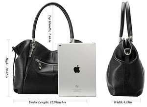 Custom Color Handmade <b>Woven</b> Genuine <b>Leather</b> <b>Tote</b> <b>Bags</b> for Women Premium Quality 100% <b>Leather</b> Water Resistant Zipper Closure - Product Image 5