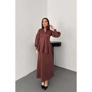 Conjunto Detallado Rosa Marrón - Marrón - Product Image 2