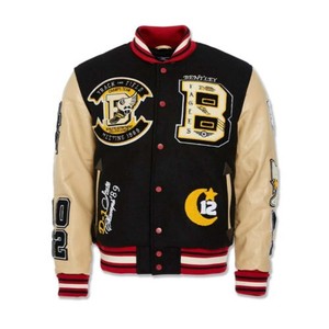 Chaquetas Letterman Varsity personalizadas para equipos deportivos y chaquetas de equipos de béisbol, descuento por pedido a granel, envío gratis - Product Image 6