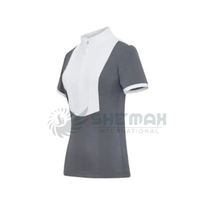 Ropa ecuestre de capa base de equitación térmica de compresión moderna que garantiza calidez comodidad flexibilidad adecuada para la venta - Product Image 3