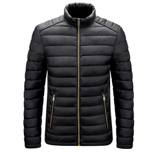 Wholesale Custom OEM Printed Puffer Jacket for <b>Men</b> Customized Logo Winter Jacket for <b>Men</b> with Pocket <b>Mens</b> Bubble Puffer Jacket - Product Image 2