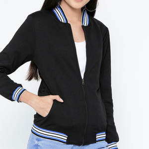 Veste Letterman de haute qualité pour femmes vêtements de gros tricotés respirants - Product Image 3