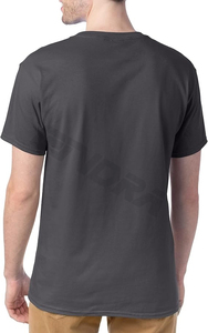 T-shirt à col arrondi à blocs de couleurs à la mode pour hommes - Product Image 3