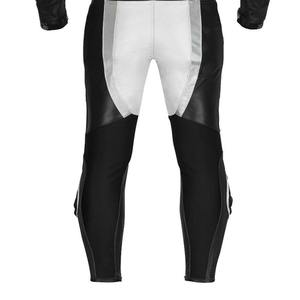 Customizable <b>Men's</b> Leather Racing <b>Suit</b> with Flame-Retardant <b>Waterproof</b> Breathable Features Custom Colors & Logo Printing - Product Image 2