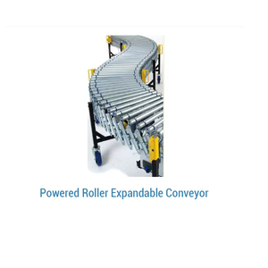 Équipement de convoyeur extensible à rouleaux motorisés à longueur réglable pour les chaînes de montage en usine, le tri et la logistique. - Product Image 2