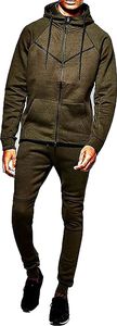 Ensemble de survêtements unisexes personnalisables avec logo imprimé, deux pièces, en molleton technique mi-lourd et respirant - Product Image 5