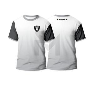 เสื้อยืดผู้ชายผ้าคอตตอนคุณภาพดีความหนา100% งานปักตามสั่ง - Product Image 5