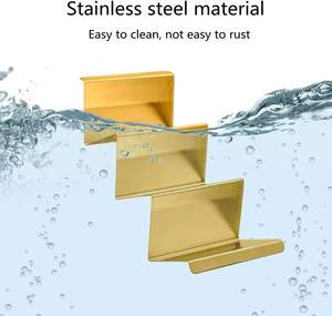 Vente en gros de support pour tacos en acier inoxydable de qualité supérieure plateau support pour tacos support pour tacos présentoir pour sandwichs tortillas - Product Image 5