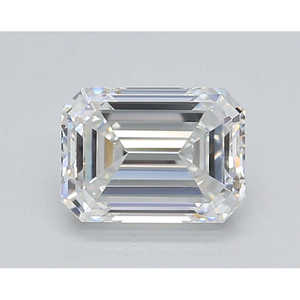 Certificat GIA sophistiqué 1.50 CT IGI certifié laboratoire cultivé D couleur taille émeraude diamant VVS1 clarté poire en vrac forme ovale - Product Image 1