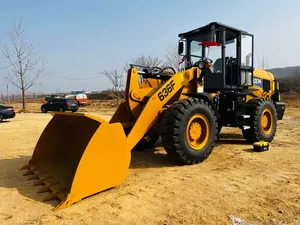 Cargadora SEM 636F de 3 toneladas de servicio pesado con control piloto, aire acondicionado y cucharón de 2,5 m³ para compradores de construcción globales - Product Image 3