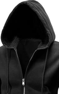 Sudaderas con Capucha para Hombre, Diseño de Moda, Personaliza con Tu Propio Logotipo, 100% Algodón, para Adultos, Personalizadas - Product Image 2