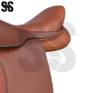 Selle de course en cuir PU antidérapant de qualité supérieure, entièrement personnalisée, disponible en plusieurs tailles, avec couleurs personnalisées et service OEM - Product Image 3