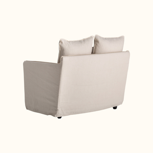 Sillón Marbella, Elegante, Cómodo, Diseño Minimalista para el Hogar, Oficina, Sala de Estar, Silla de Acento, Muebles - Product Image 4