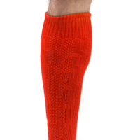 Chaussettes bavaroises pour hommes en polyester tissé de haute qualité, antibactériennes, séchage rapide, respirantes, couleurs personnalisées, blanc, noir, bleu, fabrication en usine